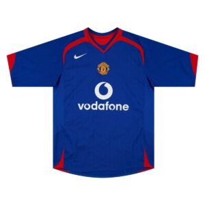 חולצת עבר מנצ'סטר יונייטד חוץ 05/06