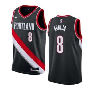 גופיית משחק NBA פורטלנד טרייל בלייזרס מהדורת אייקון - דני אבדיה