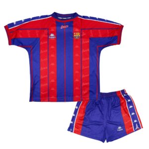 חליפת עבר ילדים ברצלונה בית 97/98