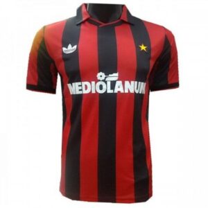 חולצת עבר מילאן בית 91/92