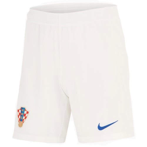 מכנס קצר - חולצת משחק קרואטיה בית 2024