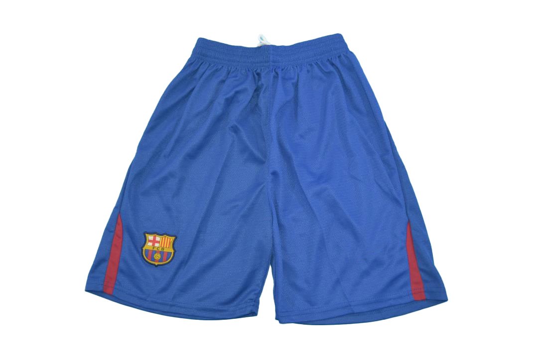 מכנס קצר - חולצת עבר ברצלונה בית 08/09 - ליונל מסי