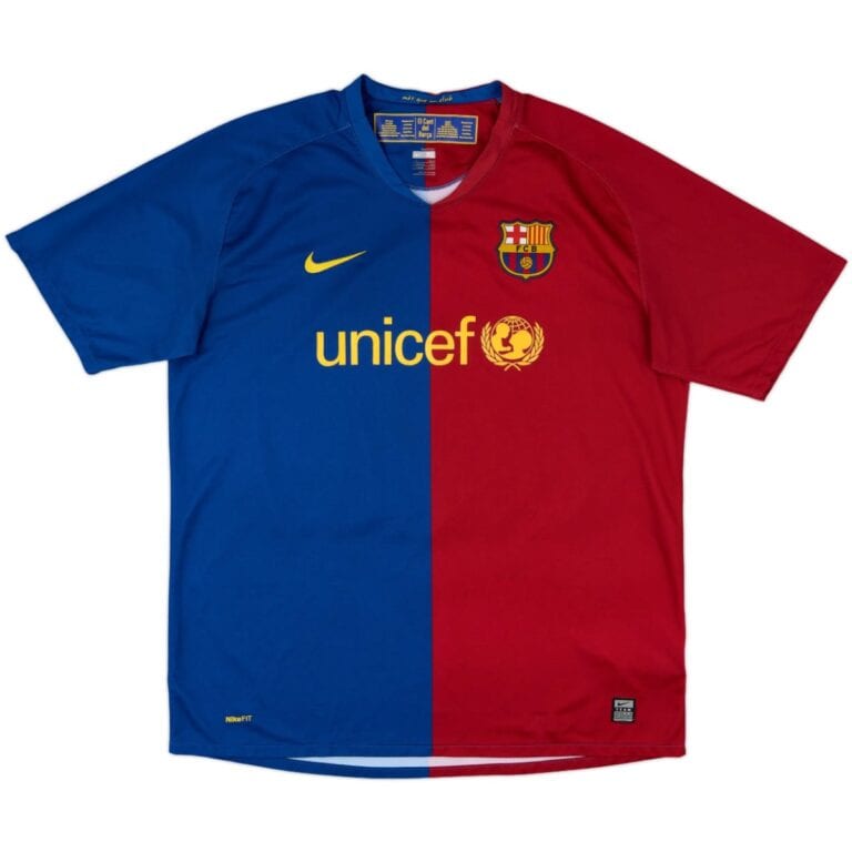 חולצת עבר ברצלונה בית 08/09