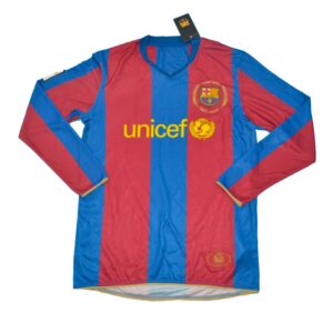 חולצת עבר ברצלונה בית שרוול ארוך 07/08