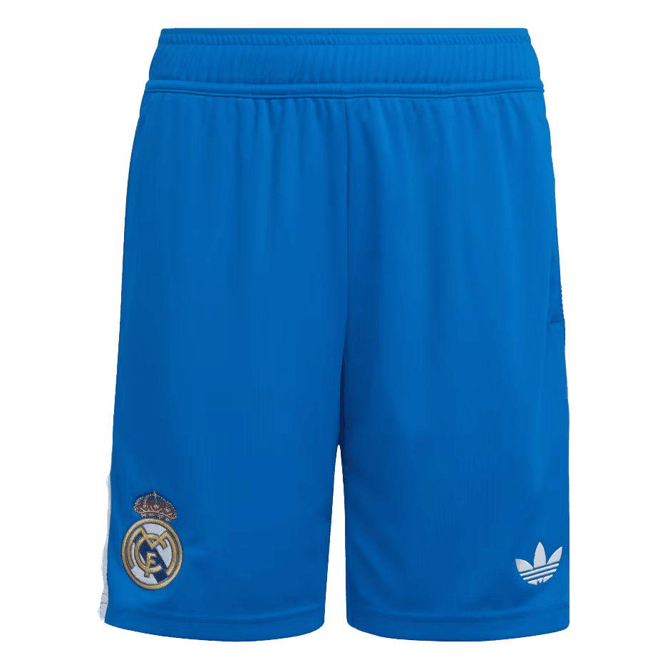 מכנס קצר - חולצת משחק ריאל מדריד שלישית 25/26 - אמבפה