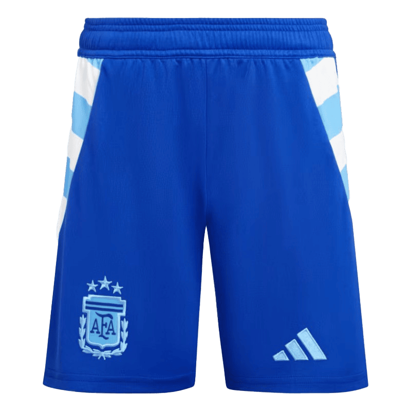 מכנס קצר - חולצת משחק ארגנטינה חוץ 2024 - ליונל מסי