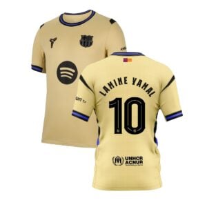 חולצת משחק ברצלונה חוץ 25/26 - לאמין ימאל