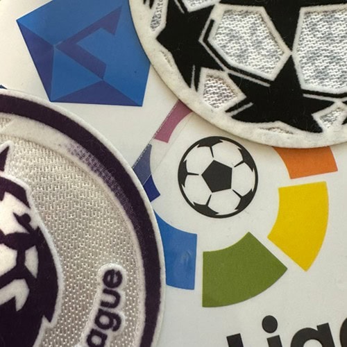 תוספת פאטצ'ים לחולצה - חולצת כדורגל בהפתעה - מיסטרי בוקס