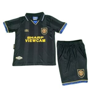 חליפת עבר ילדים מנצ'סטר יונייטד חוץ 93/95