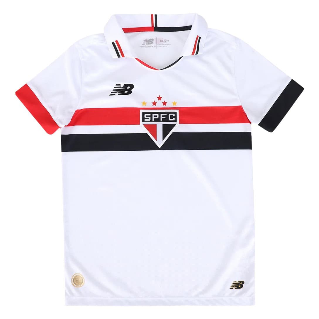 ללא ספונסר - חולצת משחק סאו פאולו בית 24/25