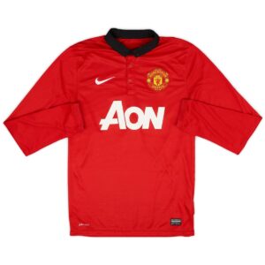 חולצת עבר ארוכה מנצ'סטר יונייטד בית 13/14