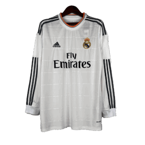 חולצת עבר ריאל מדריד בית שרוול ארוך 13/14