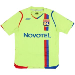 חולצת עבר אולימפיק ליון שלישית 08/09