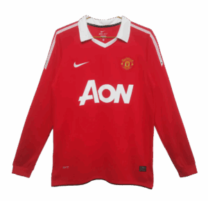 חולצת עבר ארוכה מנצ'סטר יונייטד בית 10/11