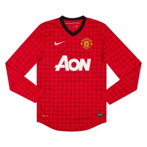 חולצת עבר ארוכה מנצ'סטר יונייטד בית 12/13