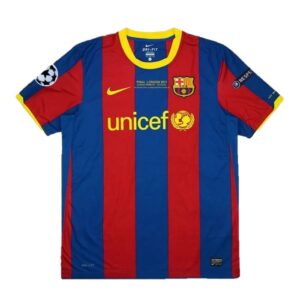 חולצת עבר ברצלונה בית 10/11 - גמר ליגת האלופות