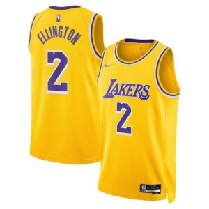 גופיית משחק NBA לוס אנג'לס לייקרס מהדורת 75 שנה - ויין אלינגטון