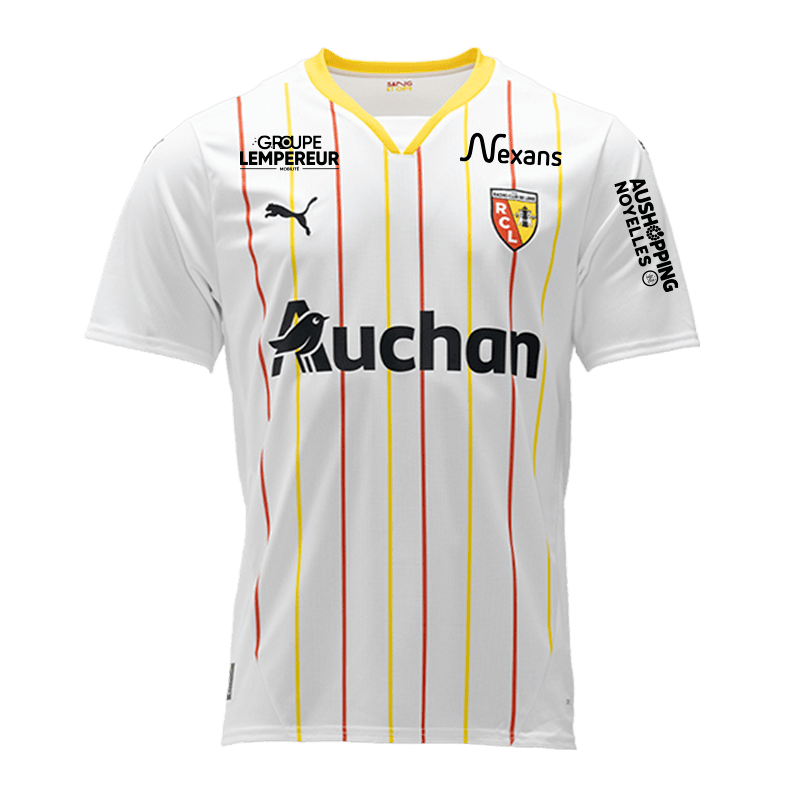 עם ספונסר - חולצת משחק לאנס שלישית 24/25