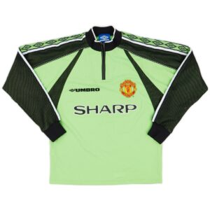 חולצת עבר ארוכה מנצ'סטר יונייטד שוער 98/00