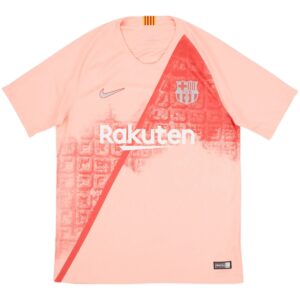 חולצת עבר ברצלונה שלישית 18/19