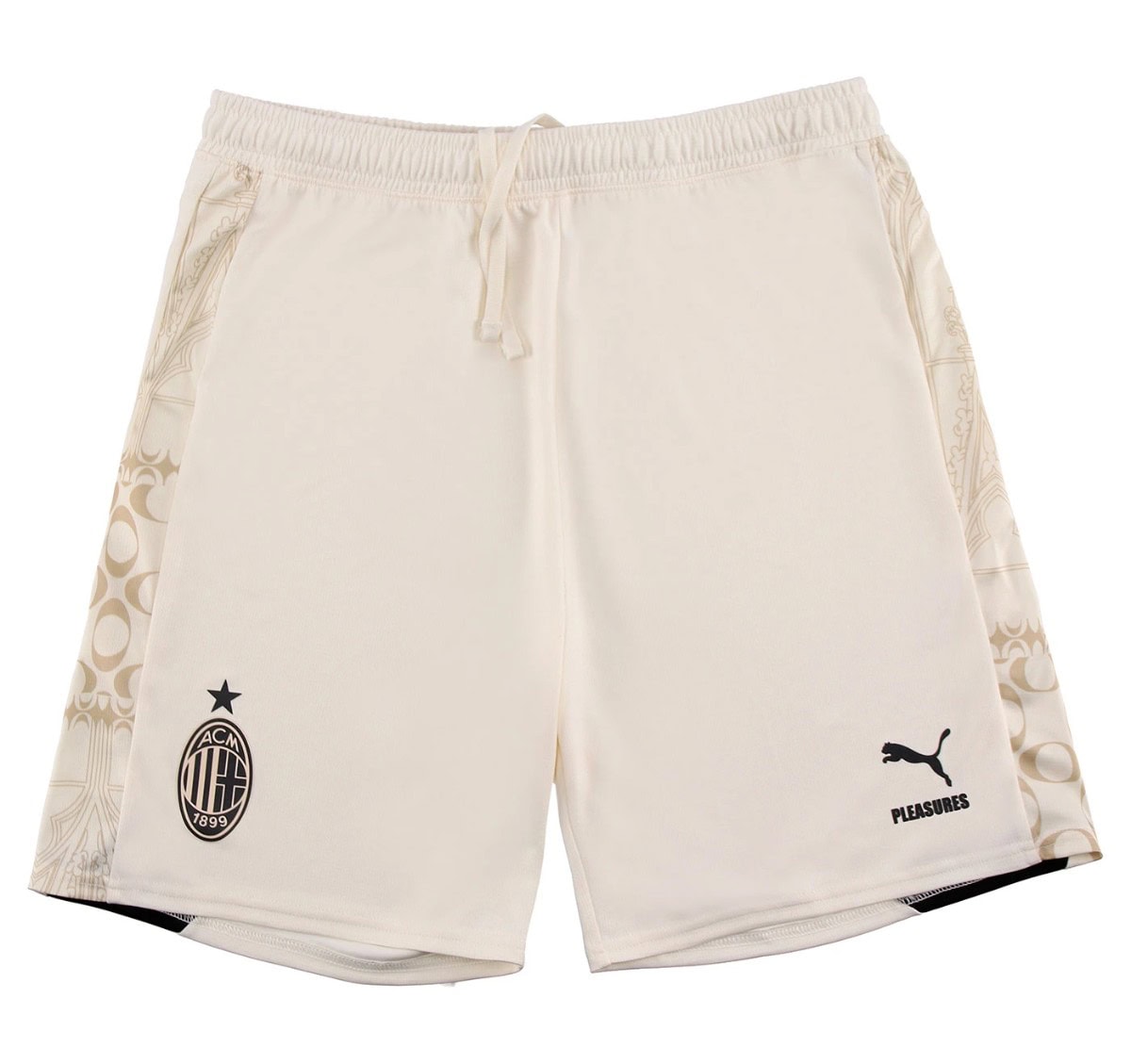 מכנס קצר - חולצת משחק מילאן PLEASURES x רביעית בהירה 23/24