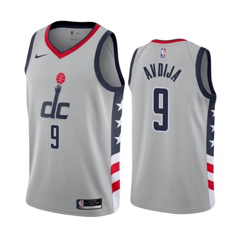 גופיית משחק NBA וושינגטון ויזארדס מהודרת סיטי - דני אבדיה 20/21