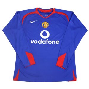 חולצת עבר ארוכה מנצ'סטר יונייטד חוץ 05/06