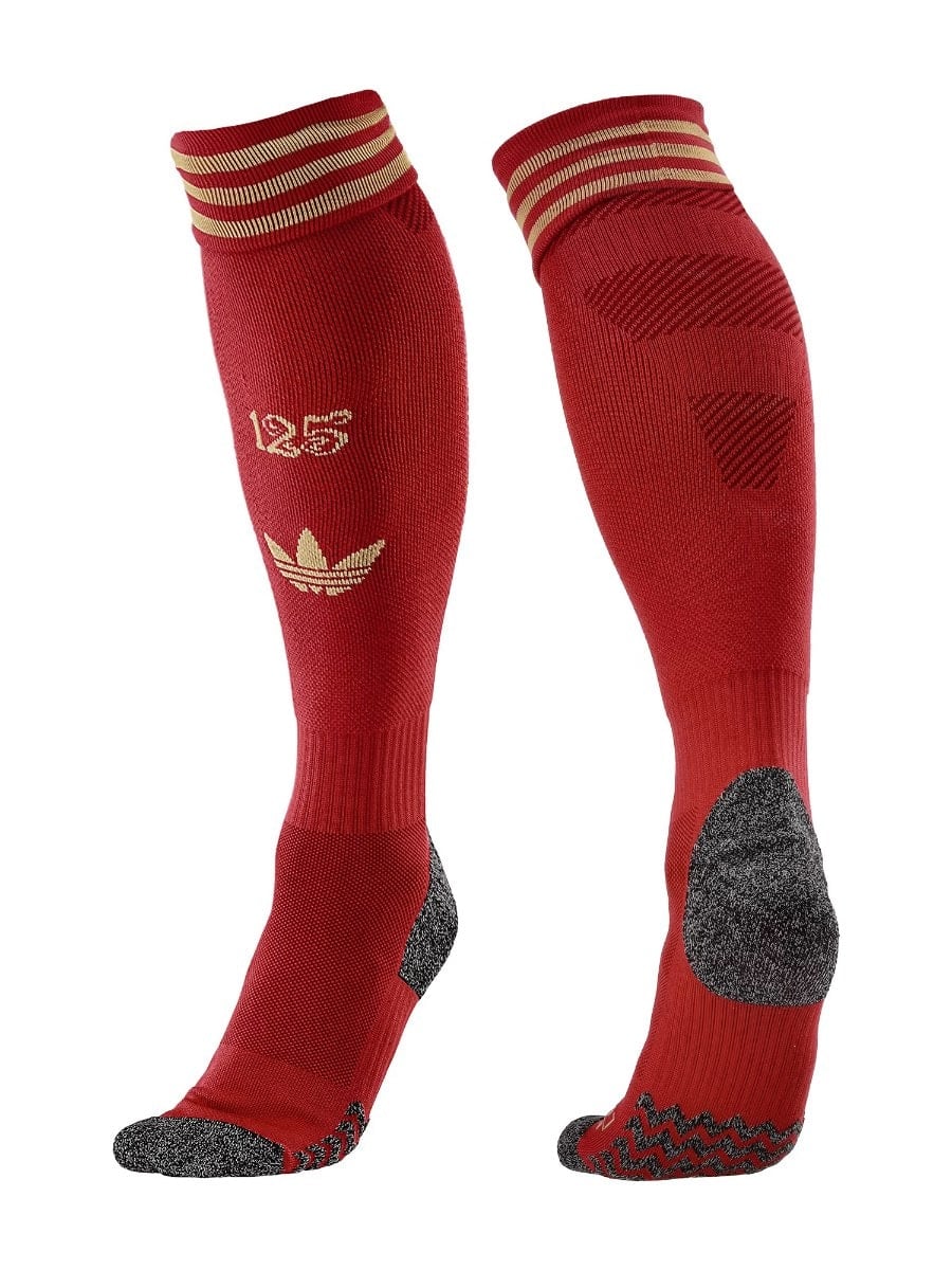 גרביים - חולצת משחק באיירן מינכן 24/25 - מהדורת 125 שנים