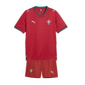 חליפת ילדים פורטוגל בית - מונדיאל 2026