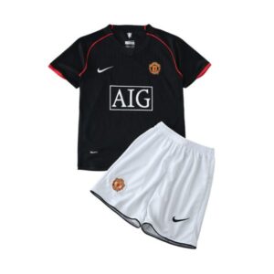 חליפת עבר ילדים מנצ'סטר יונייטד חוץ 07/08