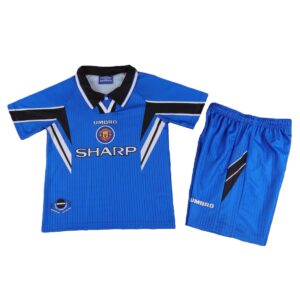 חליפת עבר ילדים מנצ'סטר יונייטד שלישית 96/98