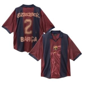 חולצת רטרו ברצלונה x טראוויס סקוט 24/25 - Travis Scott