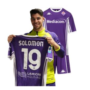 חליפת ילדים פיורנטינה בית 25/26 - מנור סולומון