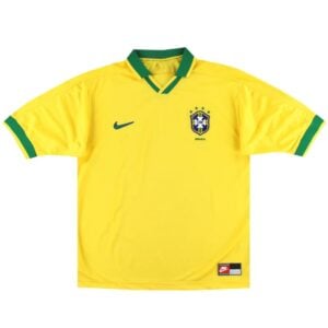 חולצת עבר ברזיל בית 1997