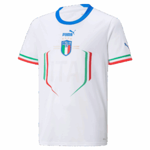 חולצת משחק איטליה חוץ 2022