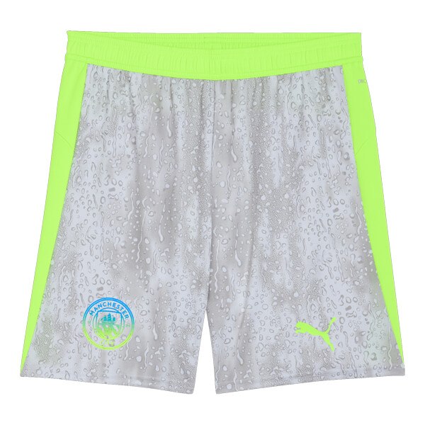 מכנס קצר - חולצת משחק ארוכה מנצ'סטר סיטי שלישית 25/26