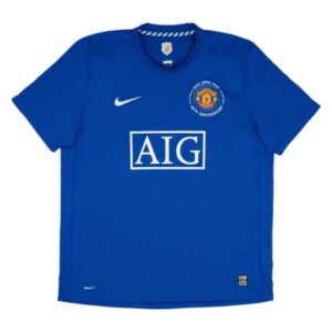 חולצת עבר מנצ'סטר יונייטד שלישית 08/09