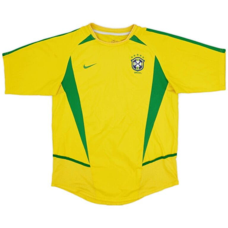 חולצת עבר ברזיל בית 2002