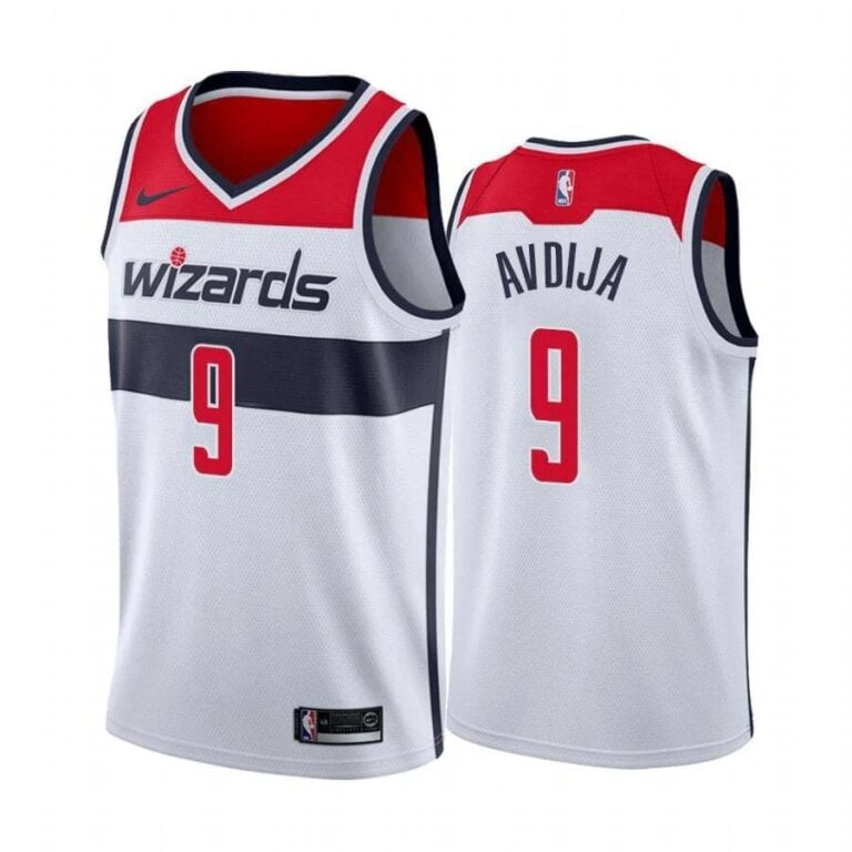 גופיית משחק NBA וושינגטון ויזארדס מהדורת האגודה - דני אבדיה
