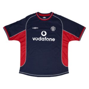 חולצת עבר מנצ'סטר יונייטד שלישית 00/01