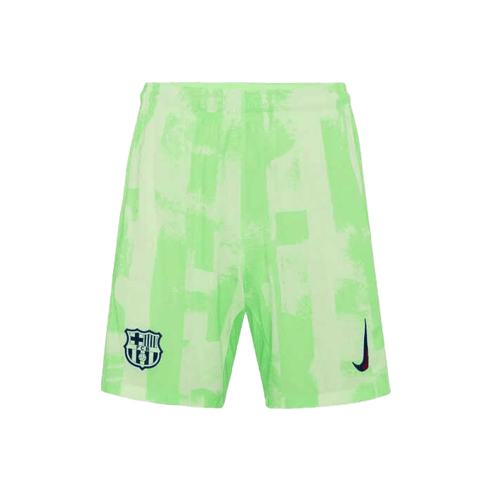 מכנס קצר - חולצת משחק ברצלונה שלישית 24/25