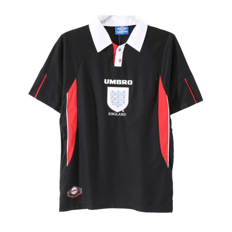 חולצת עבר אנגליה שלישית 1998