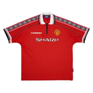 חולצת עבר מנצ'סטר יונייטד בית 98/00