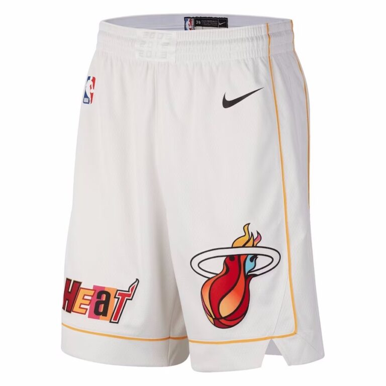 מכנס כדורסל NBA מיאמי היט - מהדורת סיטי 22/23