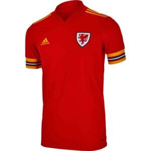 חולצת משחק ויילס בית יורו 2020