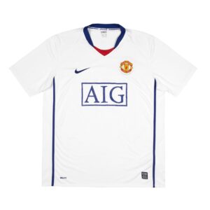 חולצת עבר מנצ'סטר יונייטד חוץ 08/09