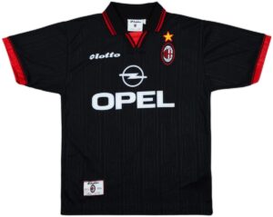 חולצת עבר מילאן שלישית 97/98