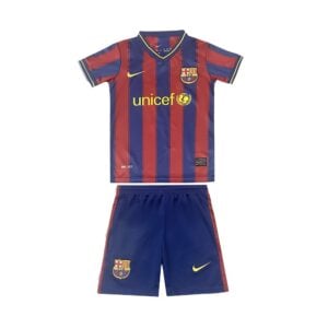 חליפת עבר ילדים ברצלונה בית 09/10