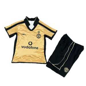 חליפת עבר ילדים מנצ'סטר יונייטד שלישית 01/02