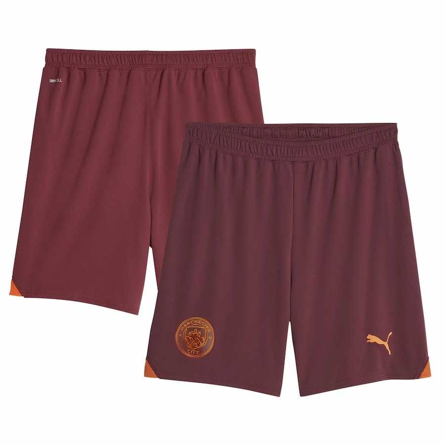מכנס קצר - חולצת משחק מנצ'סטר סיטי חוץ 23/24